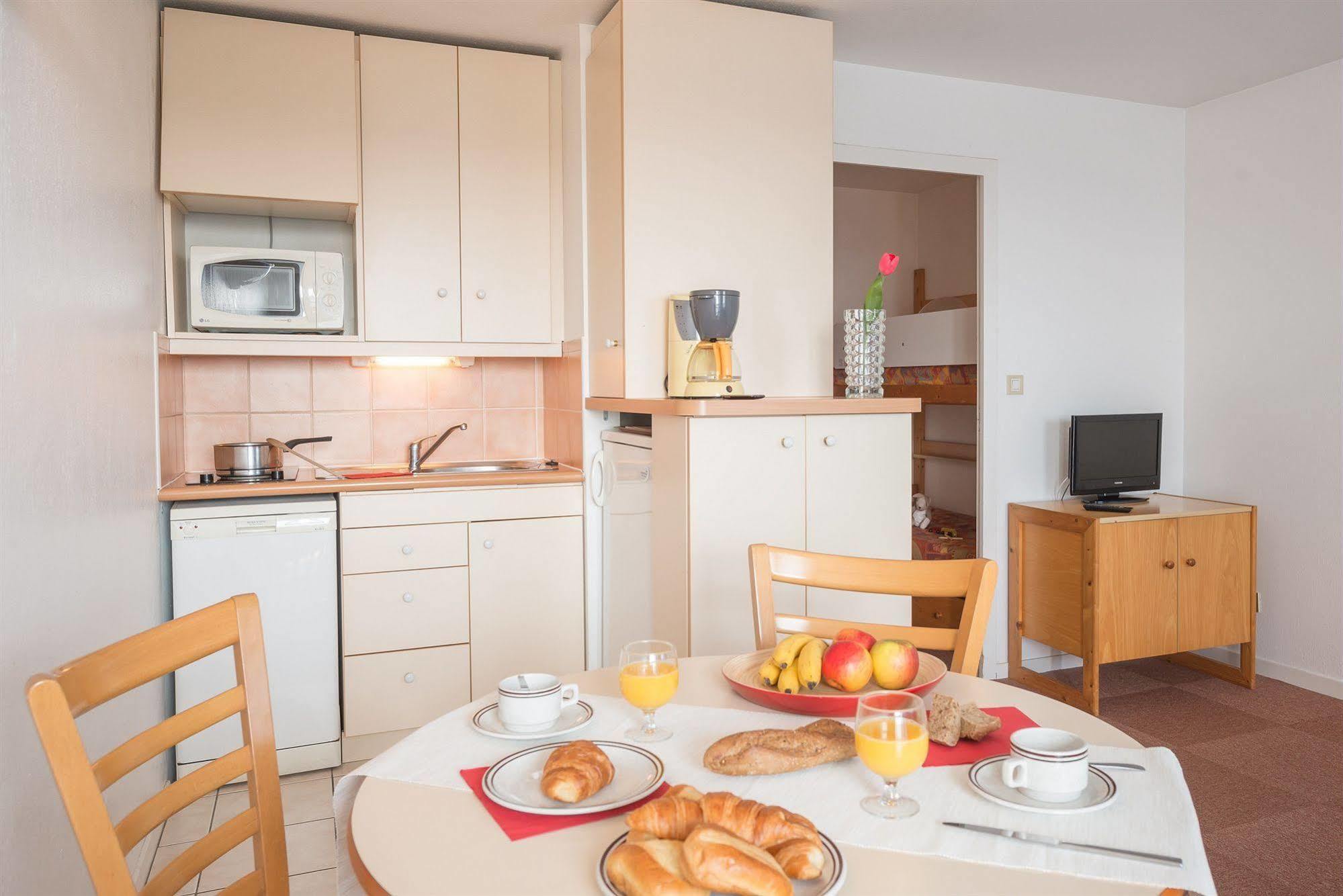 קיברון Residence Maeva Ker Avel מראה חיצוני תמונה