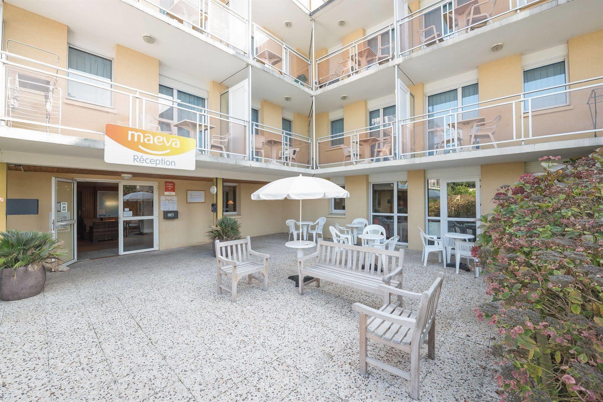 קיברון Residence Maeva Ker Avel מראה חיצוני תמונה